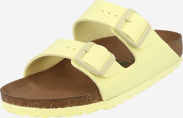 BIRKENSTOCK Mule 'Arizona' in Yellow: front