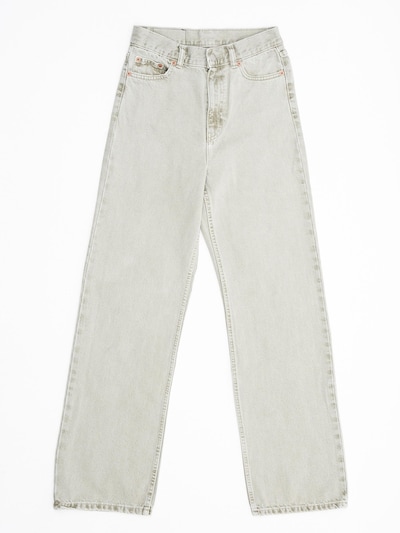 Dr. Denim Jeans 'Echo High Straight' in 24/32 in Wool white, Item view