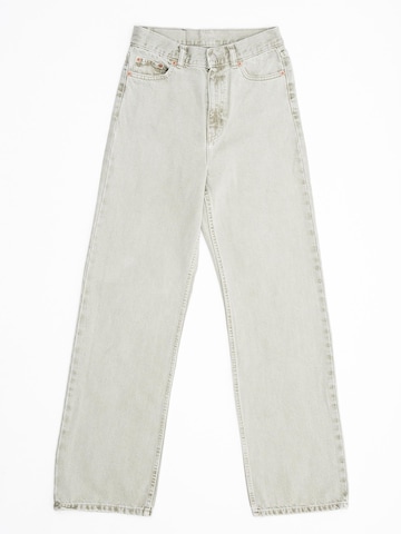 Dr. Denim Regular Jeans 'Echo High Straight' in White: front