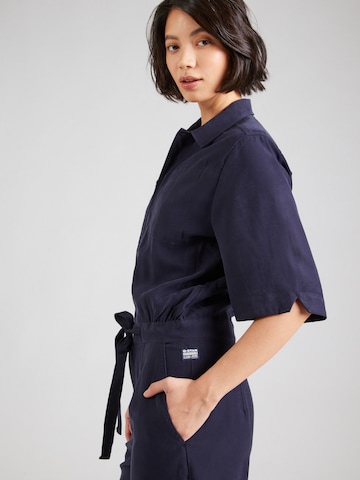 G-STAR Jumpsuit 'Army' i blå