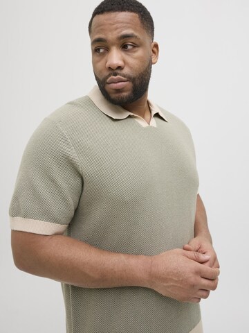 Jack & Jones Plus Shirt in Green