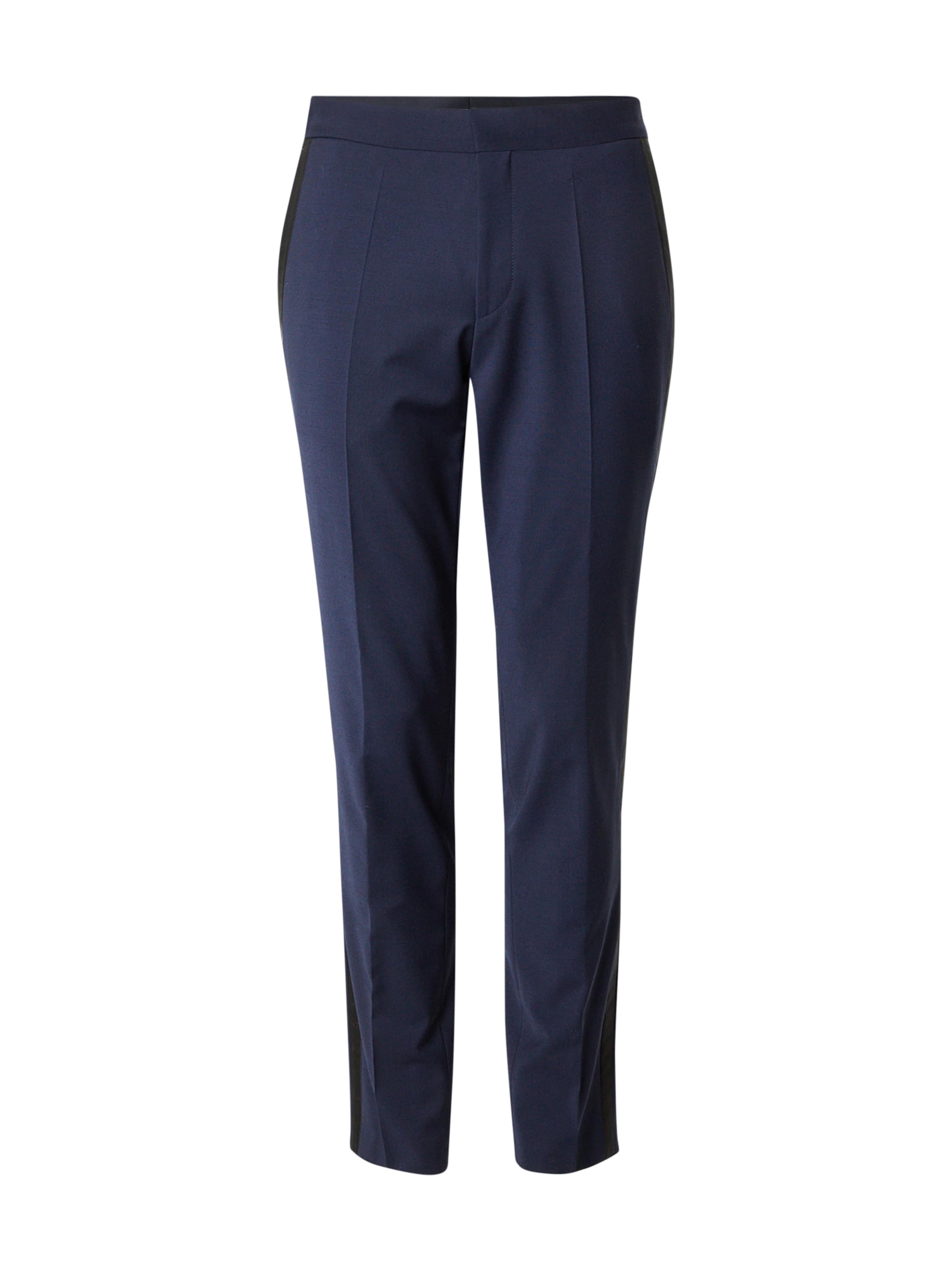 HUGO Viikidega püksid 'Hesten', värv sinine: eest vaates