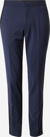 HUGO Calças com vincos 'Hesten' em navy, Vista do artigo