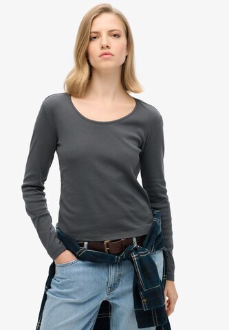 Superdry Shirt in Blauw: voorkant