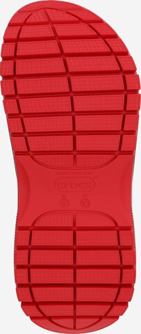 Crocs Clogs 'Classic Mega Crush' in Zwart