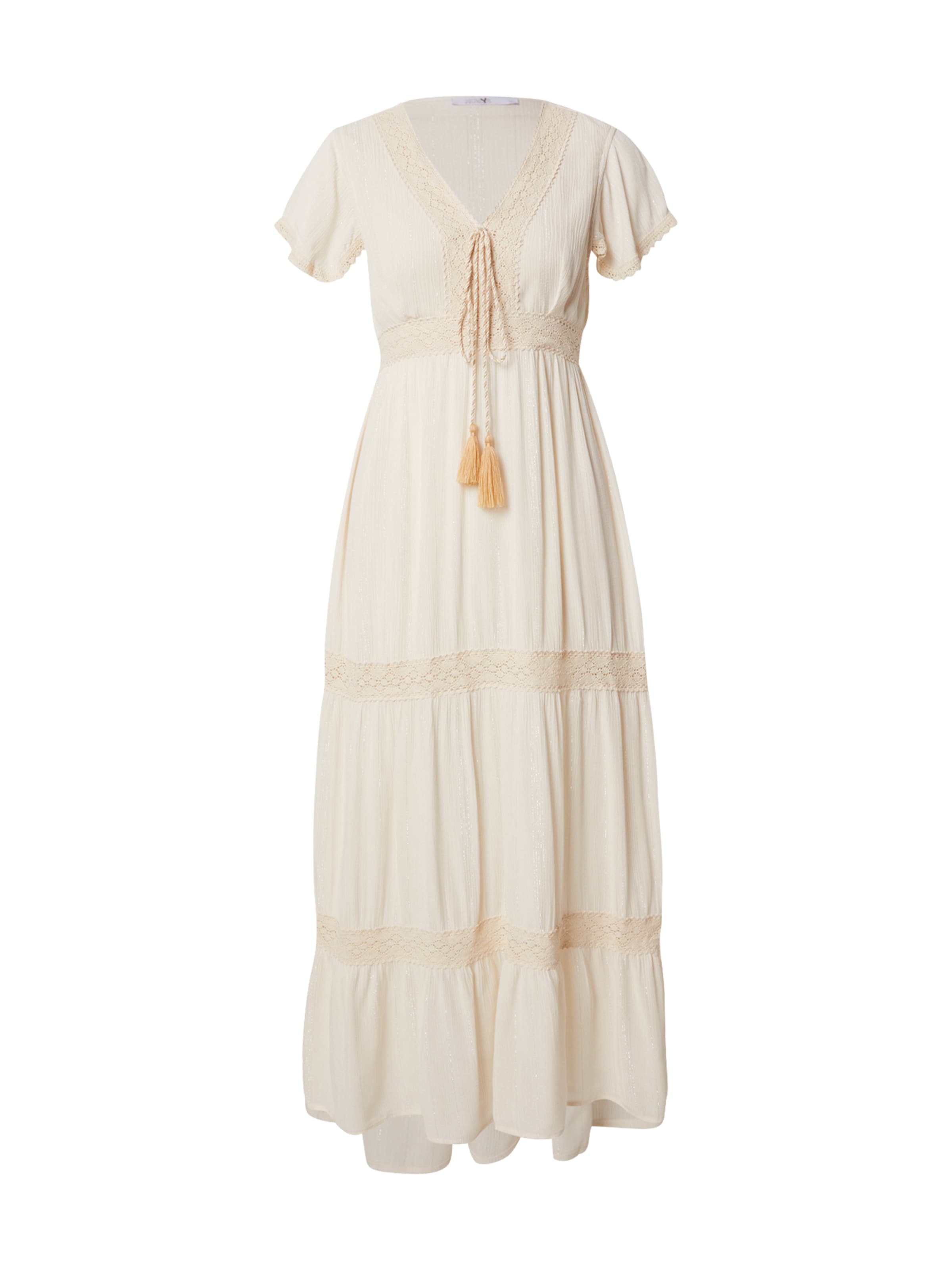 balts Hailys Kleita 'Ma44rete': no priekšpuses