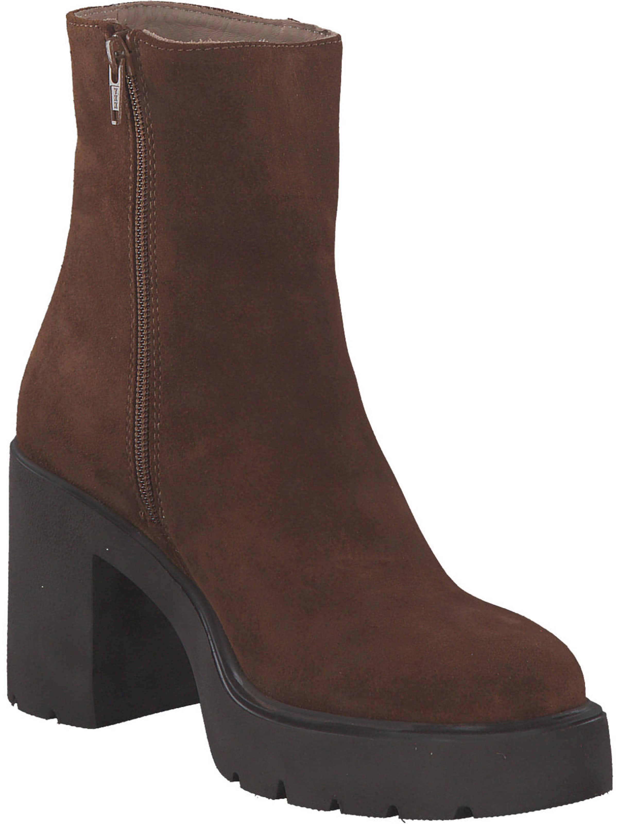 UNISA Stiefeletten 'Khan-BS' in Braun