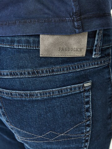 PADDOCKS Regular Jeans in Blau