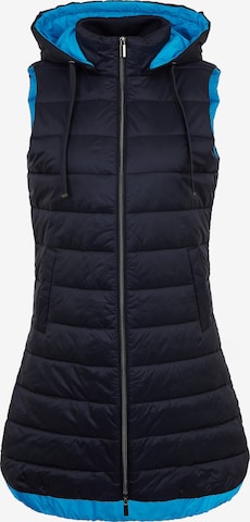 Orsay Vest in Blue: front