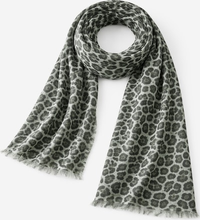 COLLEZIONE ALESSANDRO Schal 'Leo Print' in One Size in grün, Produktansicht
