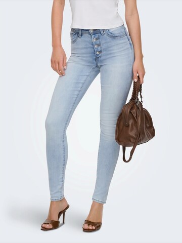 ONLY Skinny Jeans 'ONLWAUW' in Blue: front