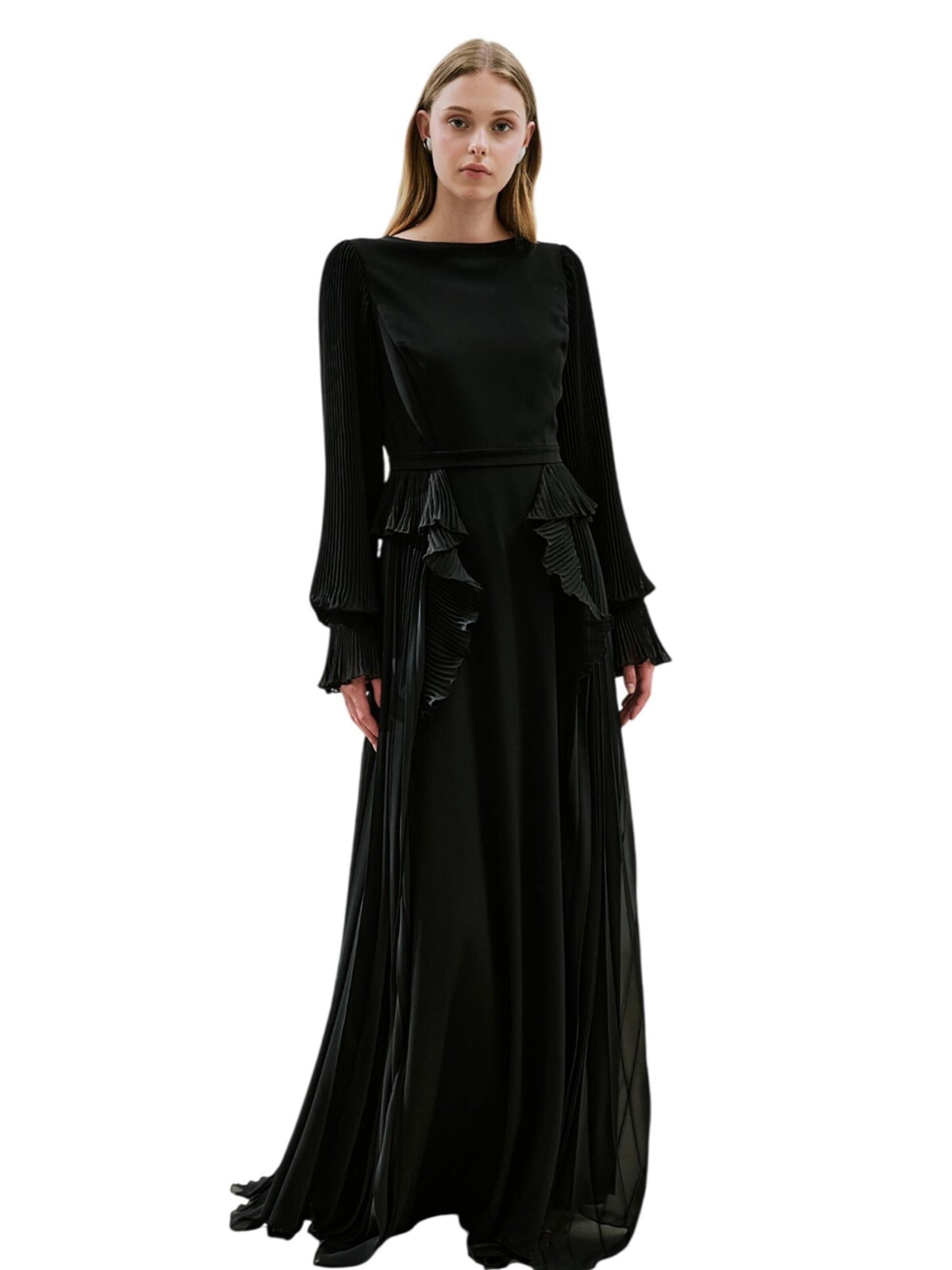 MANUKA Kleid‌ in Schwarz