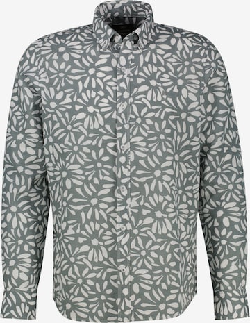 Chemise LERROS en gris : devant