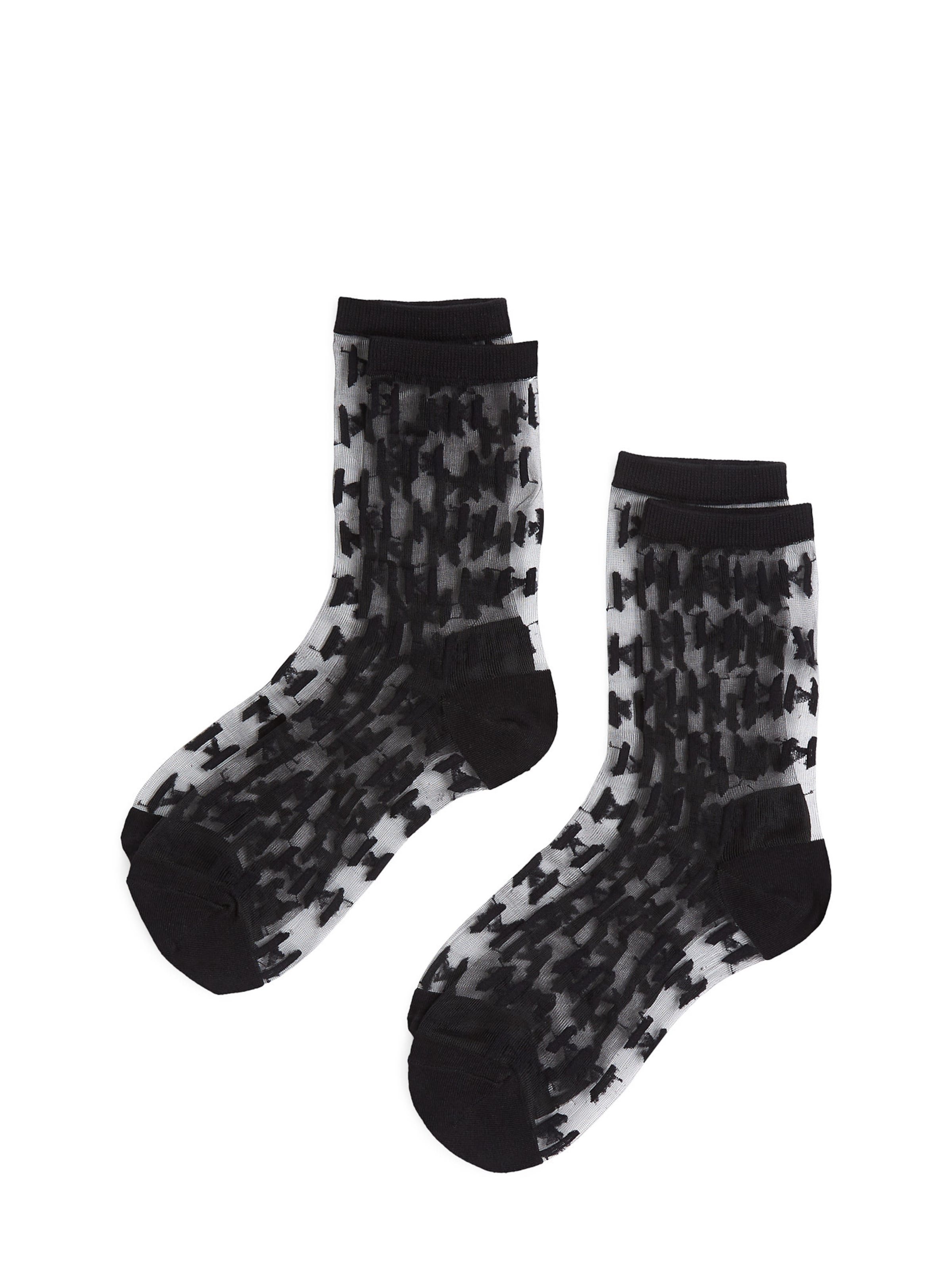 Karl Lagerfeld Κάλτσες σε μαύρο, Άποψη προϊόντος