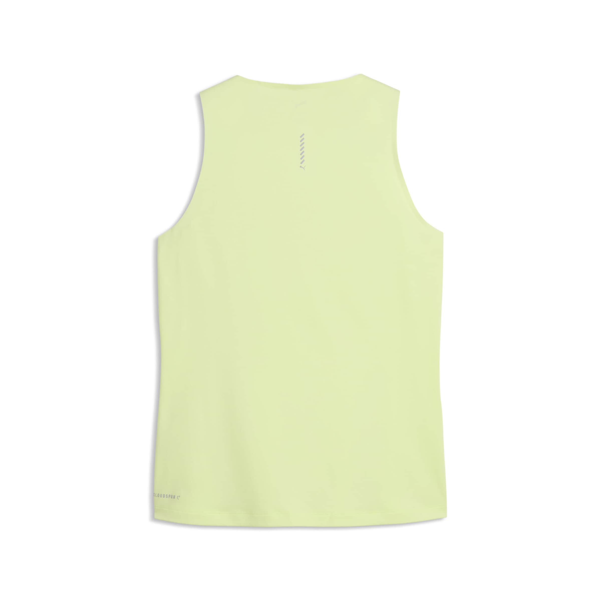 PUMA Sporttop 'Run Cloudspun' in Groen