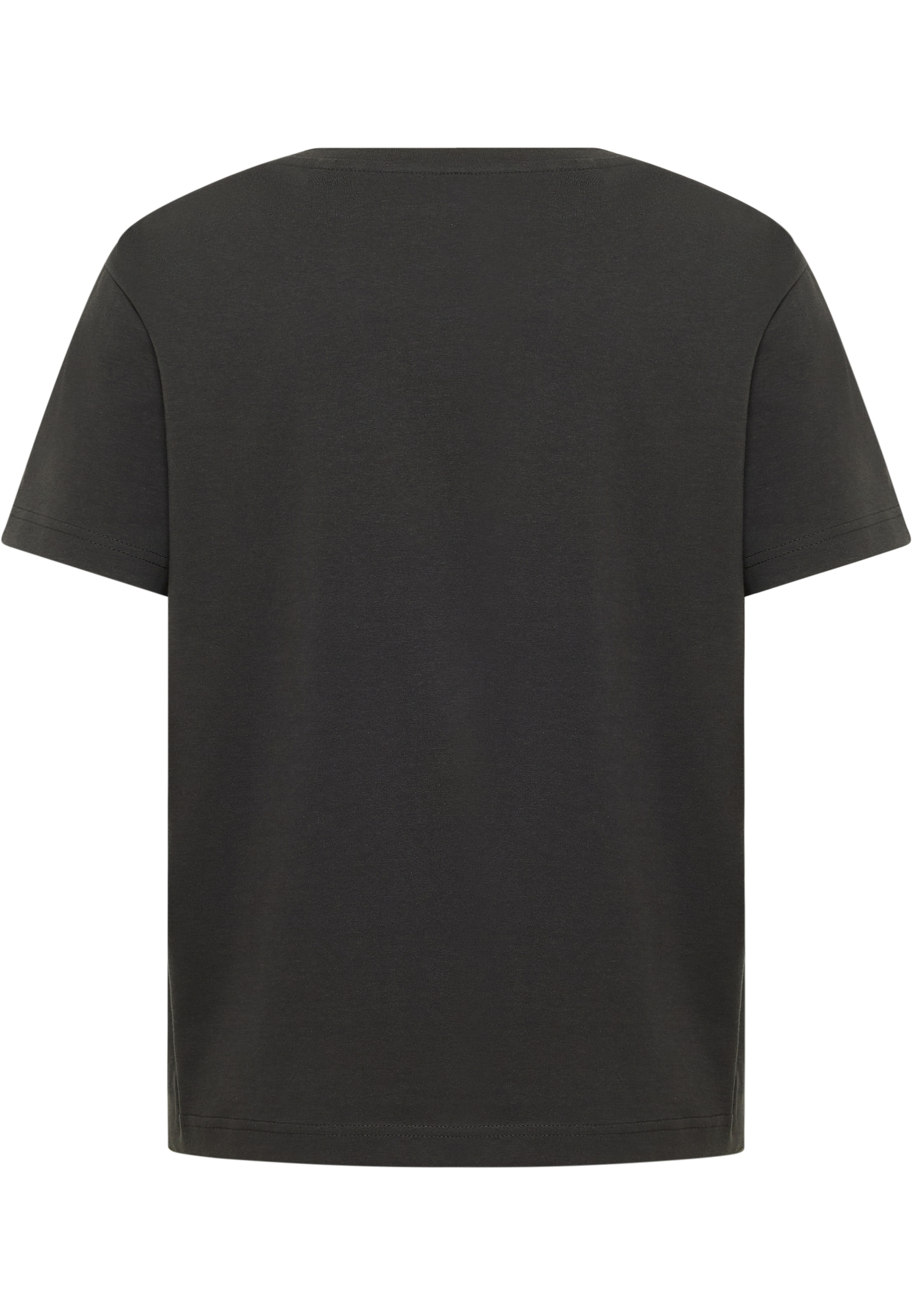 MUSTANG Shirt 'Floris' in Black