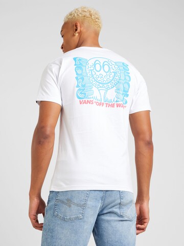 Maglietta di VANS in bianco: frontale