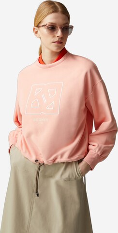 BOGNER Sweatshirt 'Kia ' in Orange