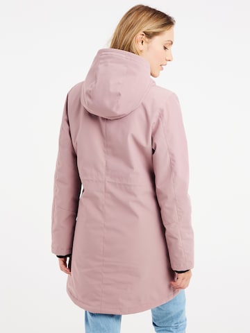 Veste outdoor 'PRTLANIAKEA' PROTEST en rose