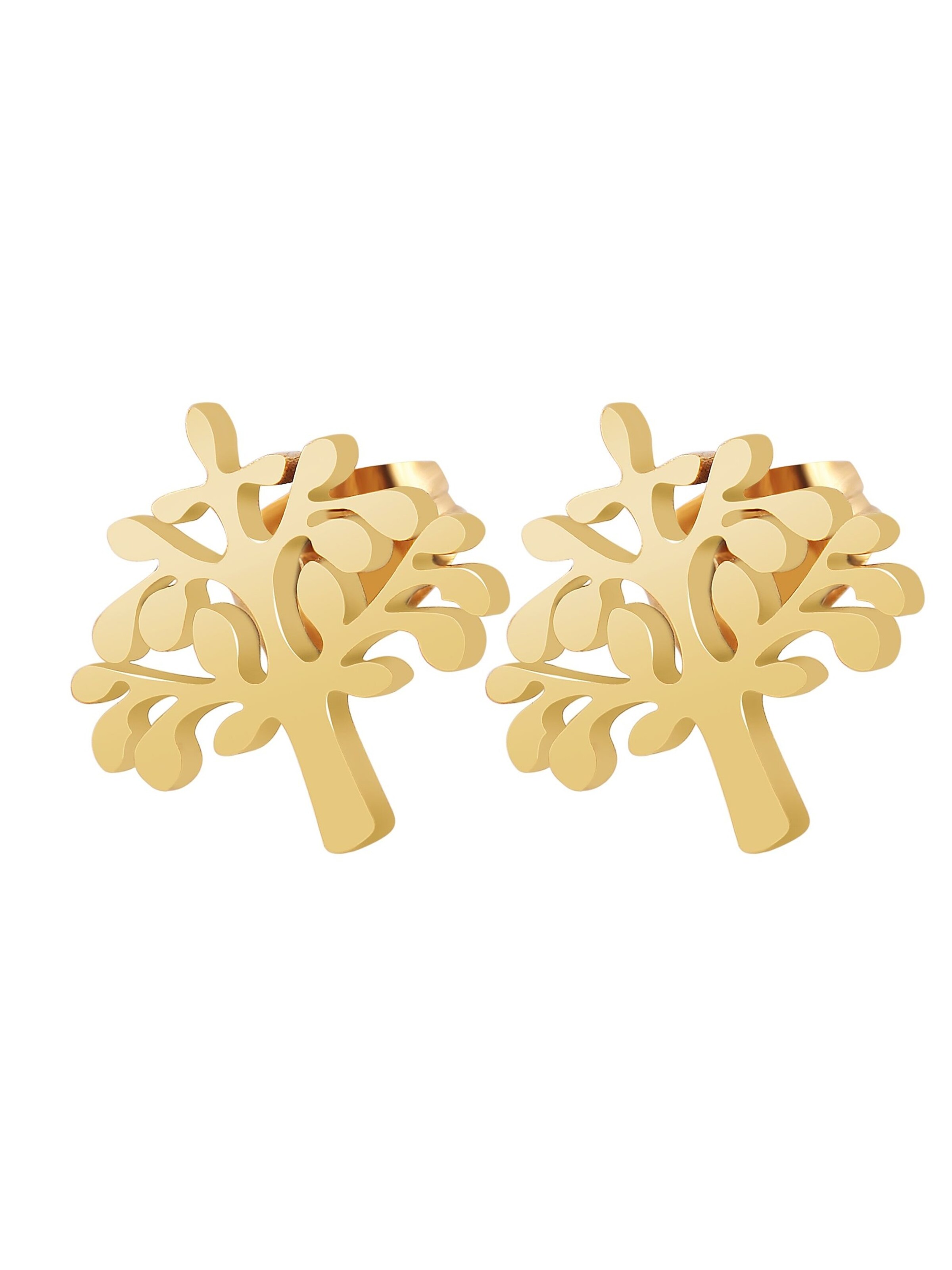 Akzent Earrings 'Marja' in Gold