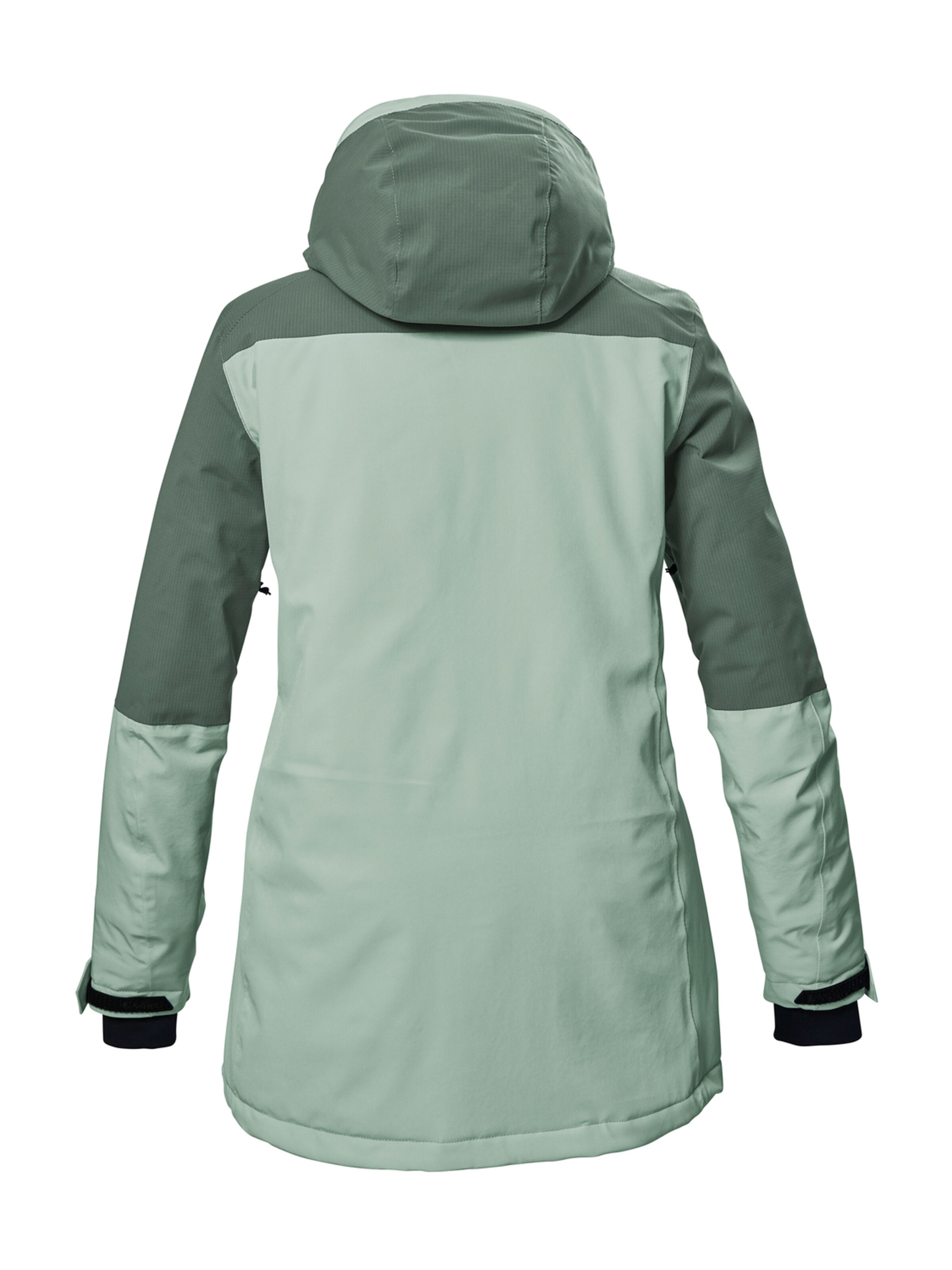 KILLTEC Αθλητικό μπουφάν 'KSW 40' σε πράσινο