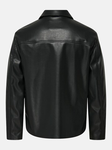 Veste d’hiver Only & Sons en noir