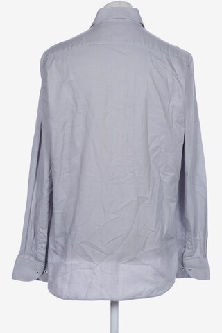 HECHTER PARIS Button Up Shirt in XL in Grey