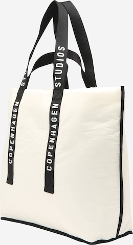 Copenhagen Nákupní taška – bílá: přední strana