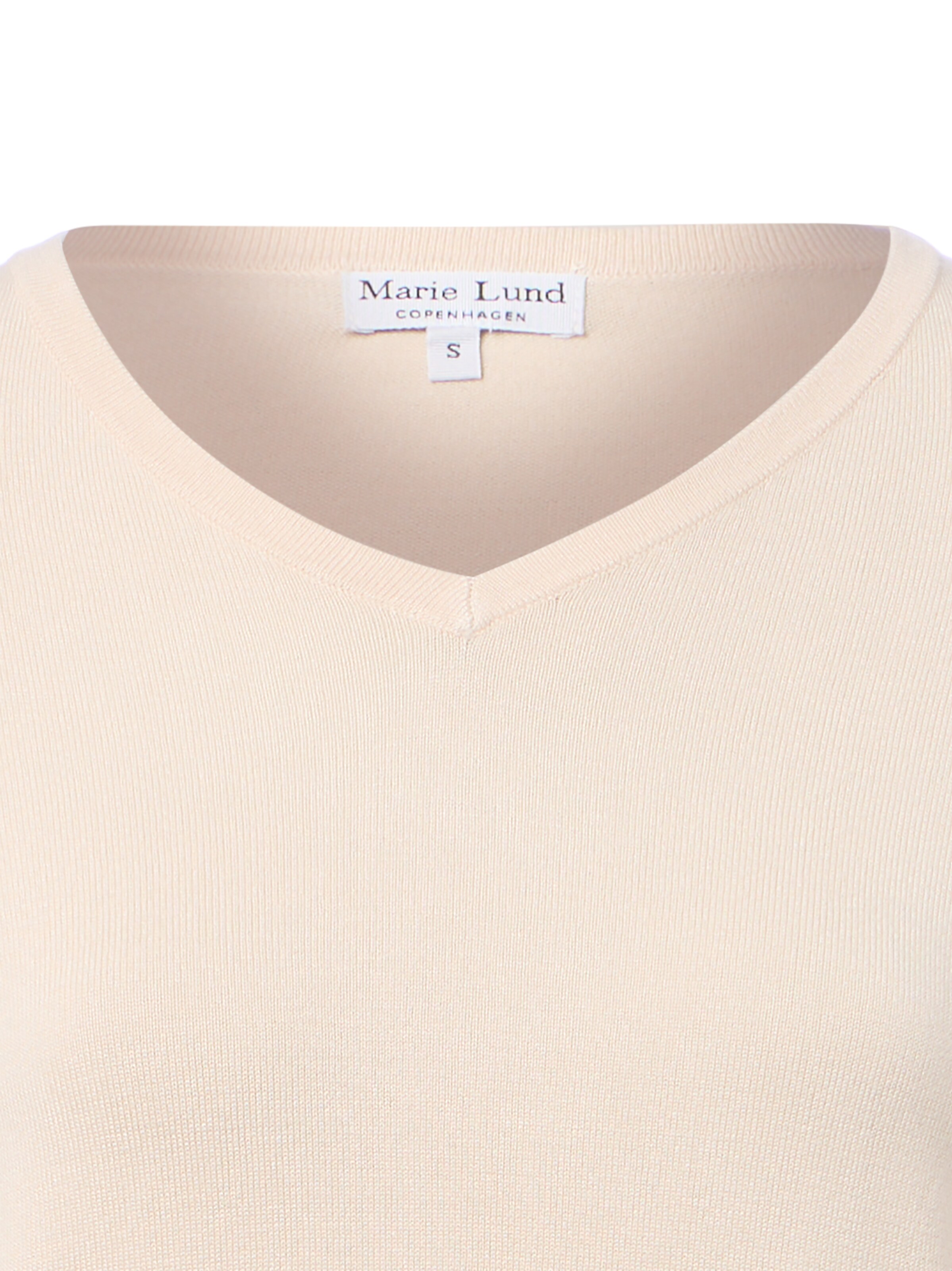 Pull-over Marie Lund en beige