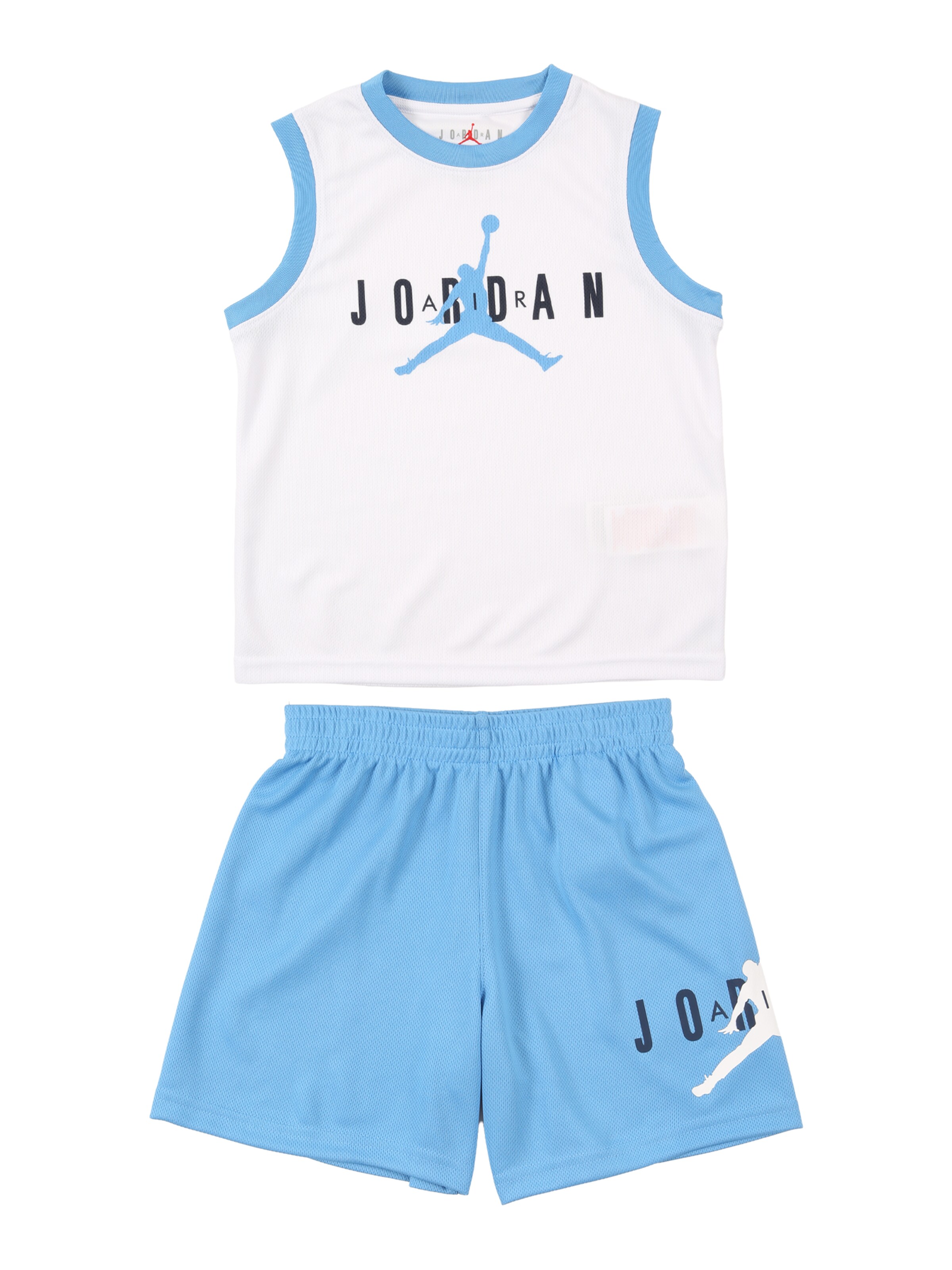 Jordan Спортивный костюм в Синий: спереди