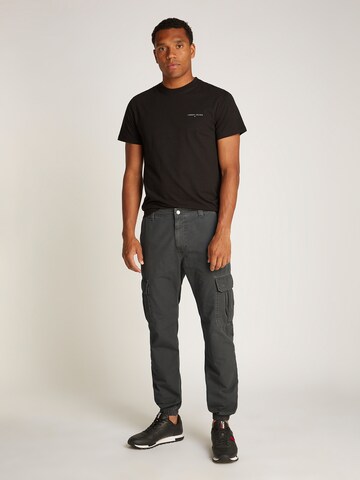 Tapered Pantaloni cargo 'RYAN' di Tommy Jeans in grigio