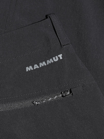 MAMMUT Regular Outdoorhose in Schwarz