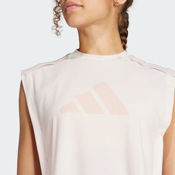 Haut de sport ADIDAS PERFORMANCE en rose