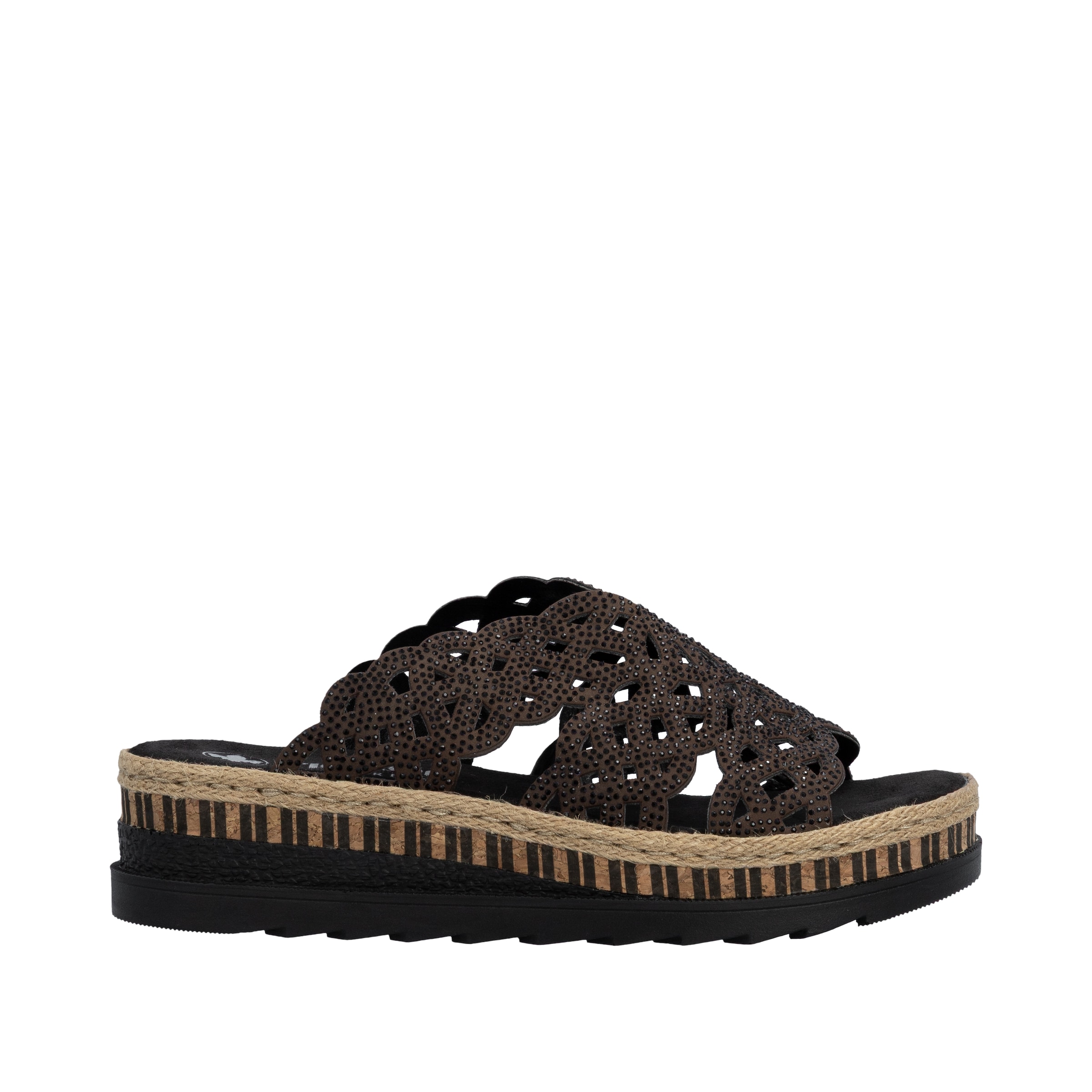 Mule Rieker en marron