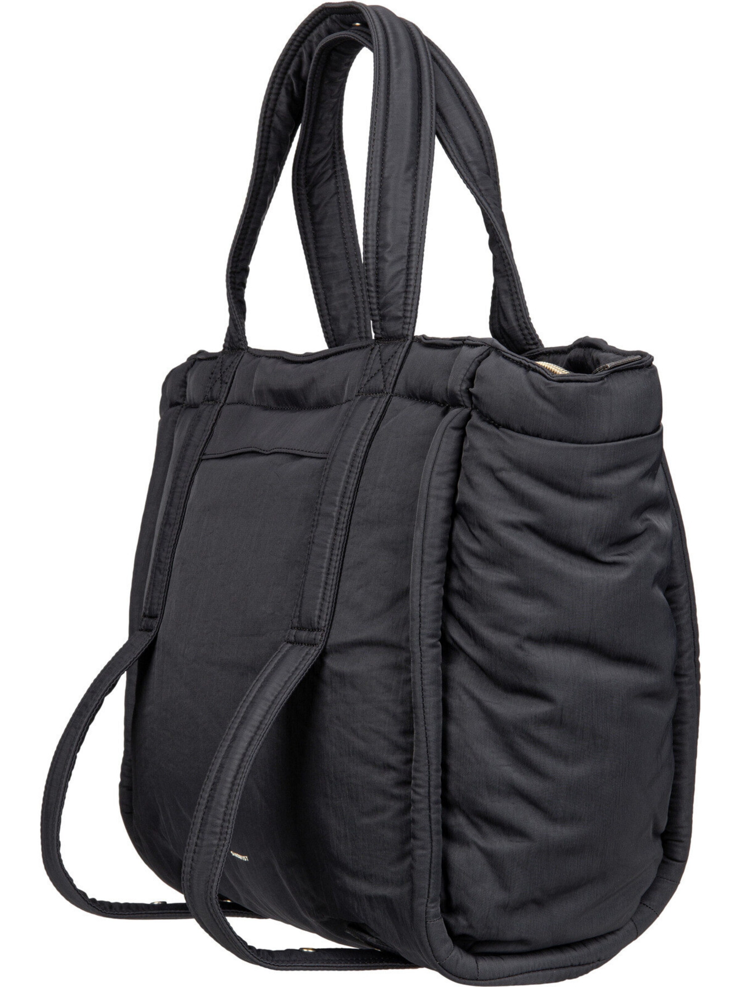 SANDQVIST Shopper 'Curve' in Black