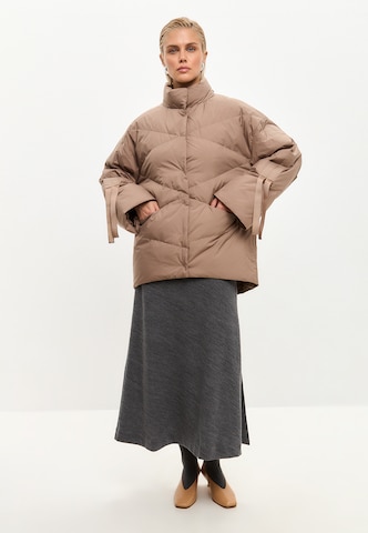 CESARE GASPARI Jacke in Beige
