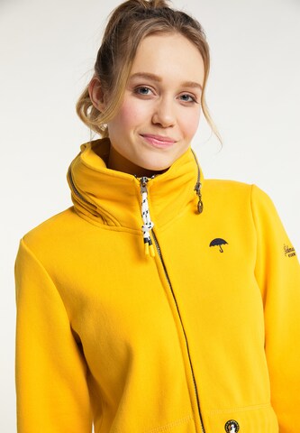 Veste de survêtement Schmuddelwedda en jaune