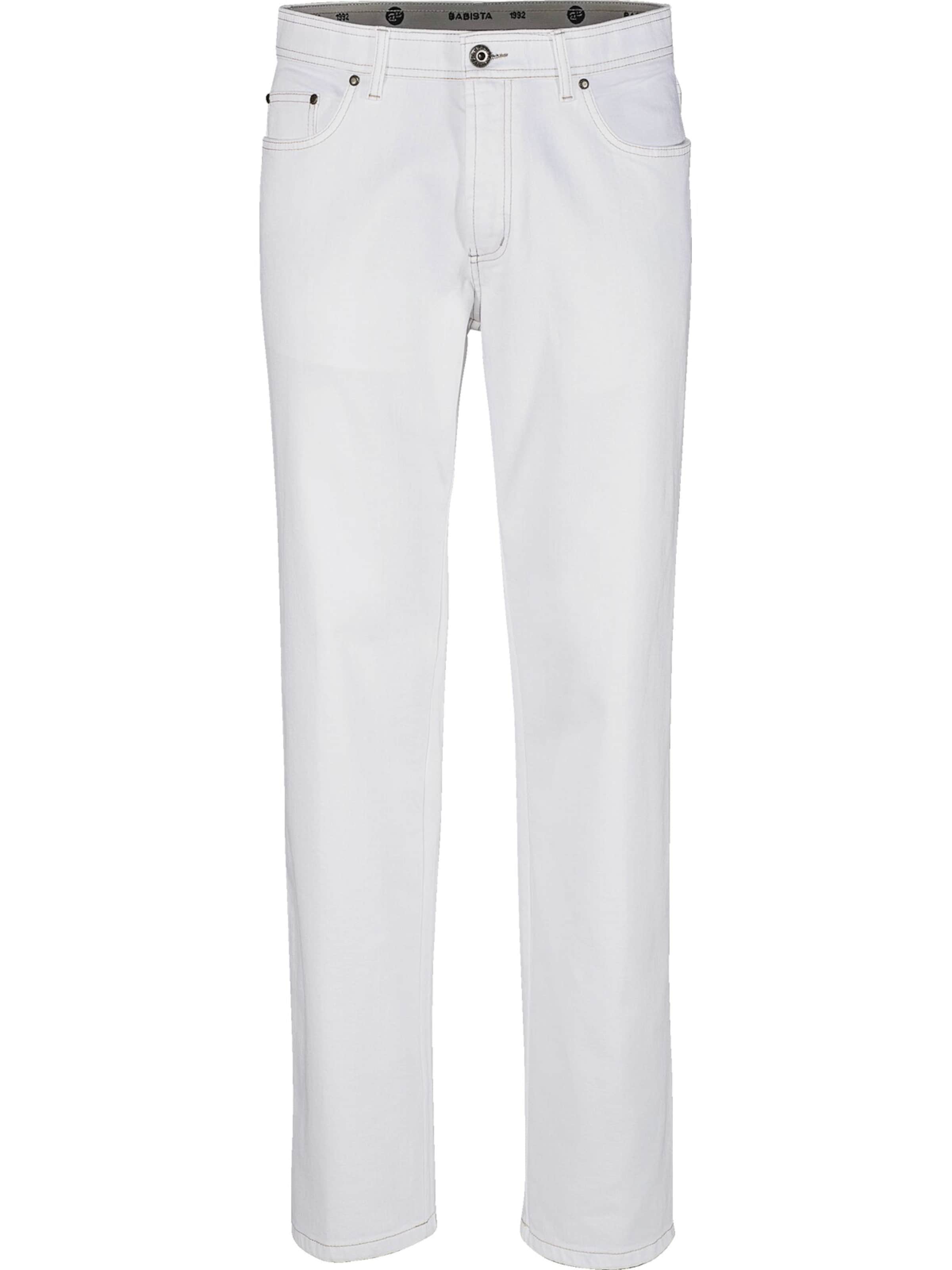 BABISTA Regular Jeans ' Vestorosa ' in White: front