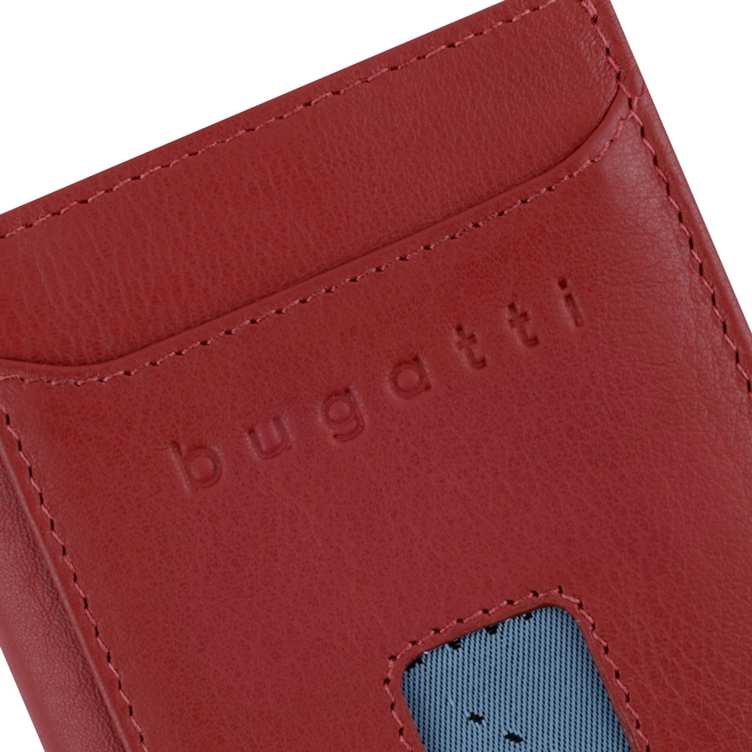 Astuccio di bugatti in rosso