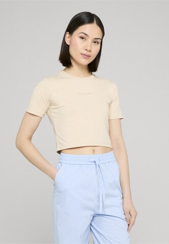 Pegador Shirt 'Ines ' in Beige: voorkant