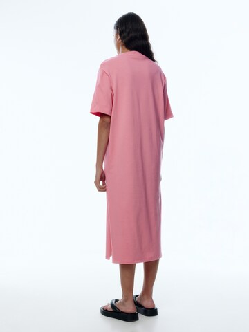 EDITED Kleid 'Zuri' (GOTS) in Pink