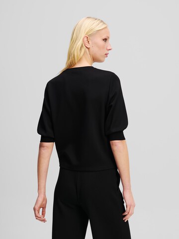 Karl Lagerfeld Sweatshirt in Zwart