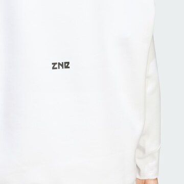 ADIDAS SPORTSWEAR Sportief sweatshirt 'Z.N.E. Overhead' in Wit