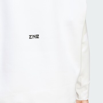 ADIDAS SPORTSWEAR - Sweatshirt de desporto 'Z.N.E. Overhead' em branco
