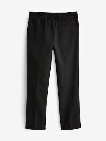 Next - regular Pantalón en negro
