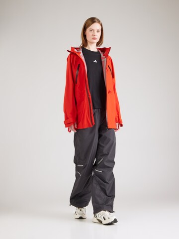 ADIDAS BY STELLA MCCARTNEY - Chaqueta deportiva 'TrueNature' en rojo