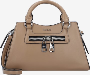 REPLAY Handtasche in Beige: predná strana