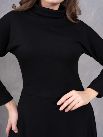 WOMAN VISION Šaty – černá