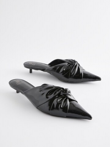 Next Pantolette in Schwarz