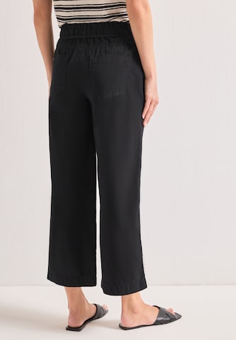 STREET ONE Regular Pants in Black